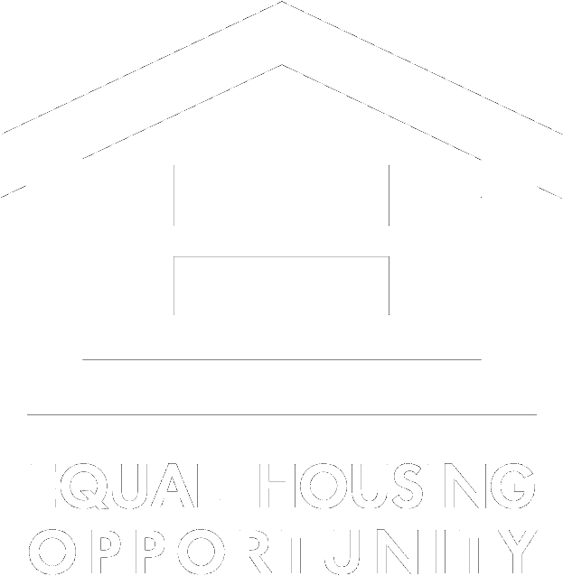 Equal Housing Logo White transparent