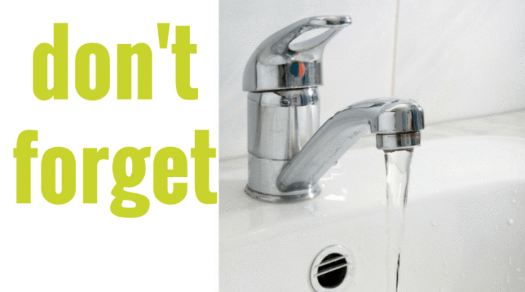 Water Faucet, Utilities, Buying a Home, Whidbey Island
