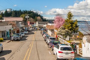 Downtown Langley, Langley, Washington, Real estate, whidbey Island