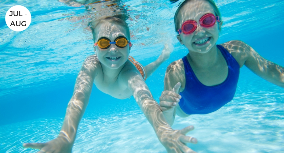 Swim Lessons, Coupeville, Summer, activities, Swim, pool, Whidbey Island