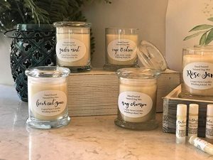 Relax with candles, Windermere Real estate whidbey island 