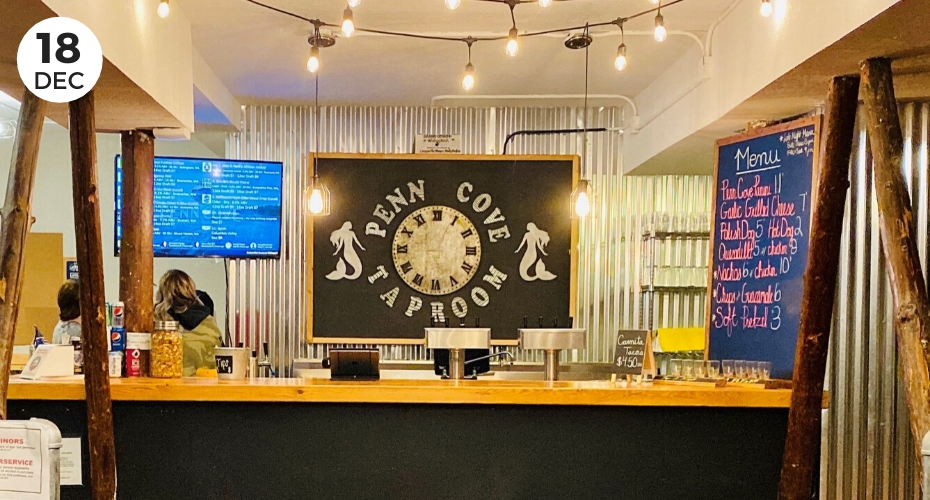 Trivia Night, Penn Cove Taproom, Oak Harbor, Washington, Windermere