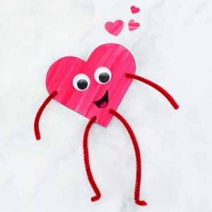 Valentines Day Craft, Kids, Be My Valentine 