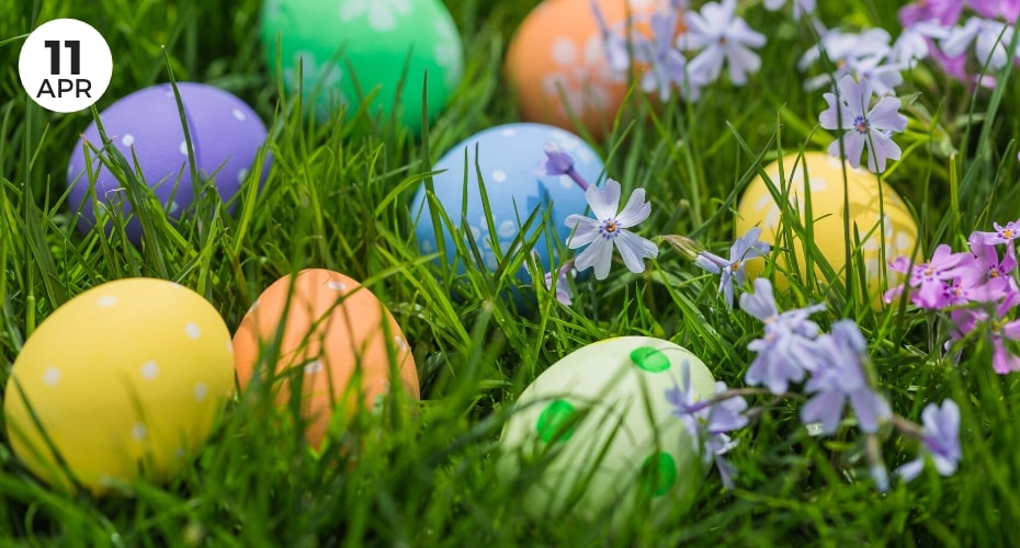 Easter, Egg hunt, Clinton, Whidbey island, kids, family, fun, stay local, community event