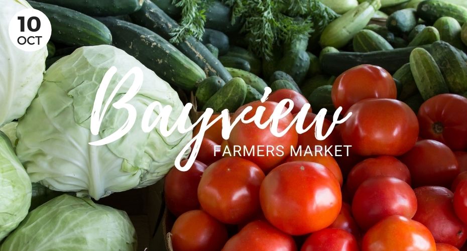 Bayview Farmers Market, Whidbey Island, Langley, Washington, fram
