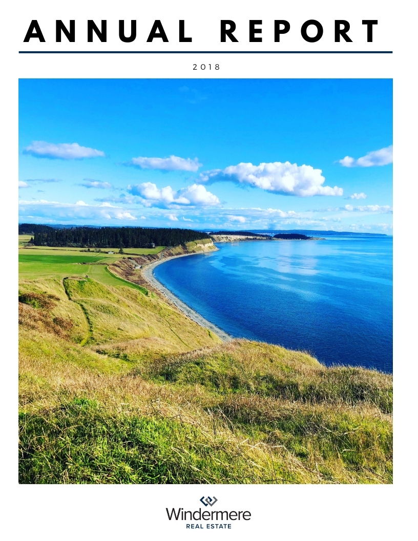 Windermere, Real Estate, Whidbey Island, Stats, Annual Report, 2018