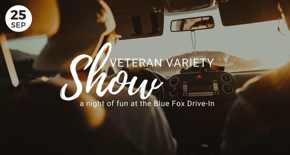 Growing Veterans, A night of fun at the blue fox drive in, Oak Harbor, Washington, Local event