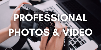 Professional Photos & Video