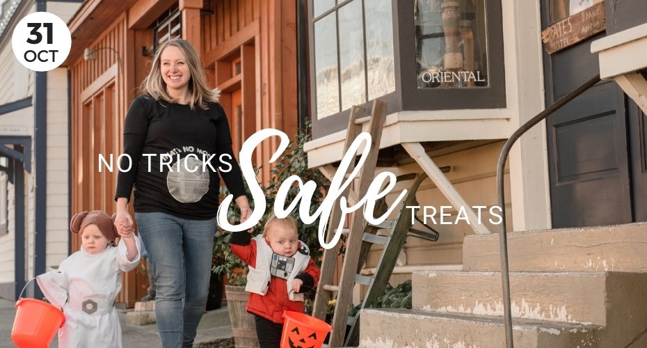 No Tricks Safe Treats, Windermere, Real Estate, Whidbey Island, Washington, Local Events
