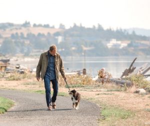 Moving With Pets, Walking Dog, On leash, Whidbey Island, Parks on Whidbey
