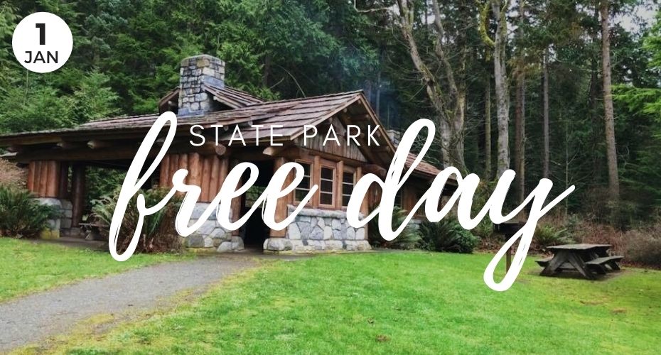  FREE state Parks January 2021, Washington State Parks, Explore outdoors, things to do on Whidbey 