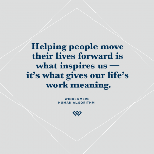 The Human Algorithm Windermere Real estate Branding