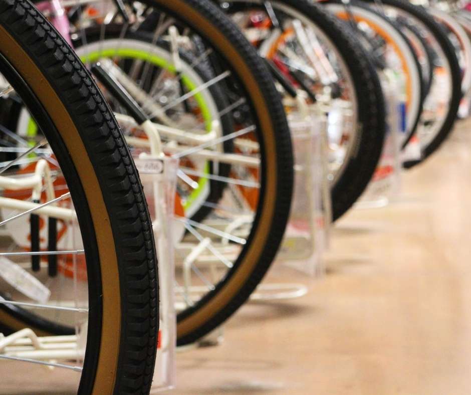Bayview Bicycle tires