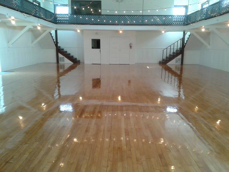 Bayview Community Hall Floors