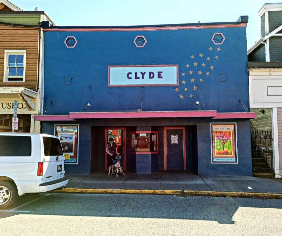 Clyde Theater photo credit Si Fisher