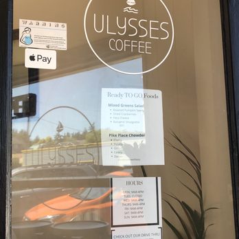 ulysses coffee cup