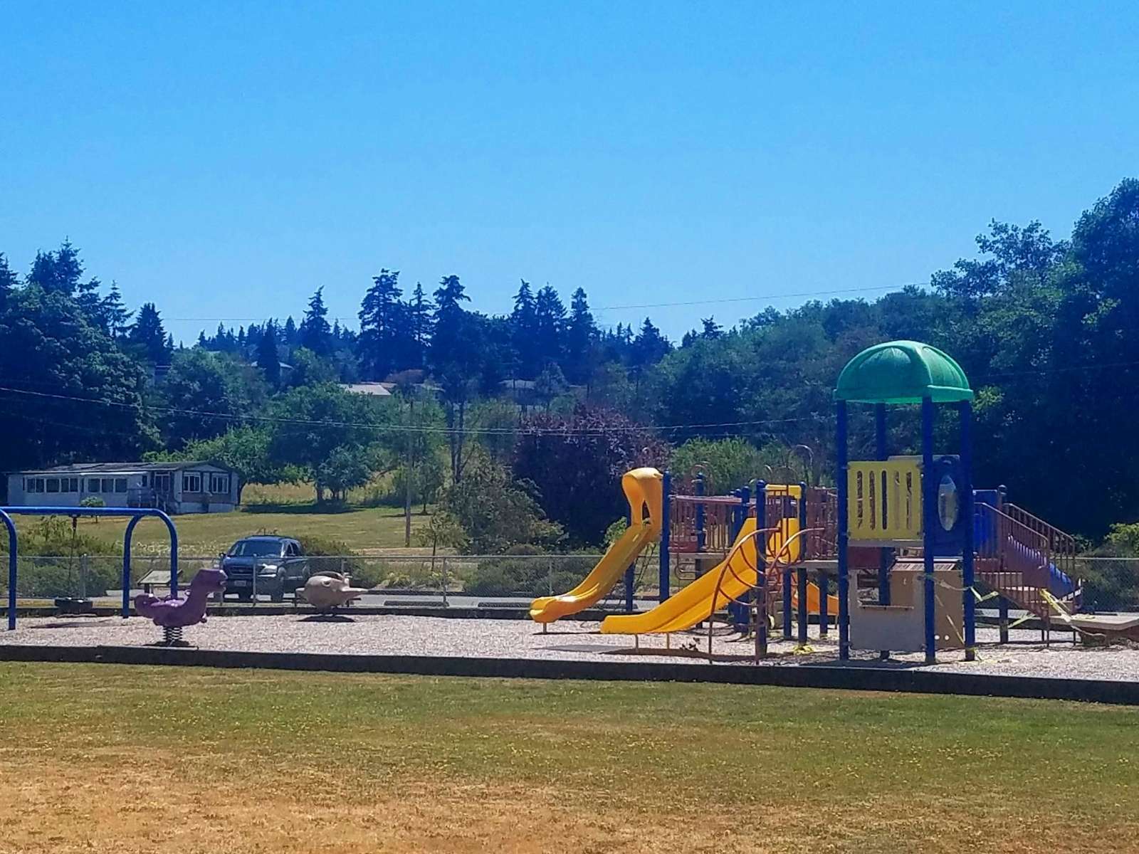 Freeland Park Playground photo by Si Fisher