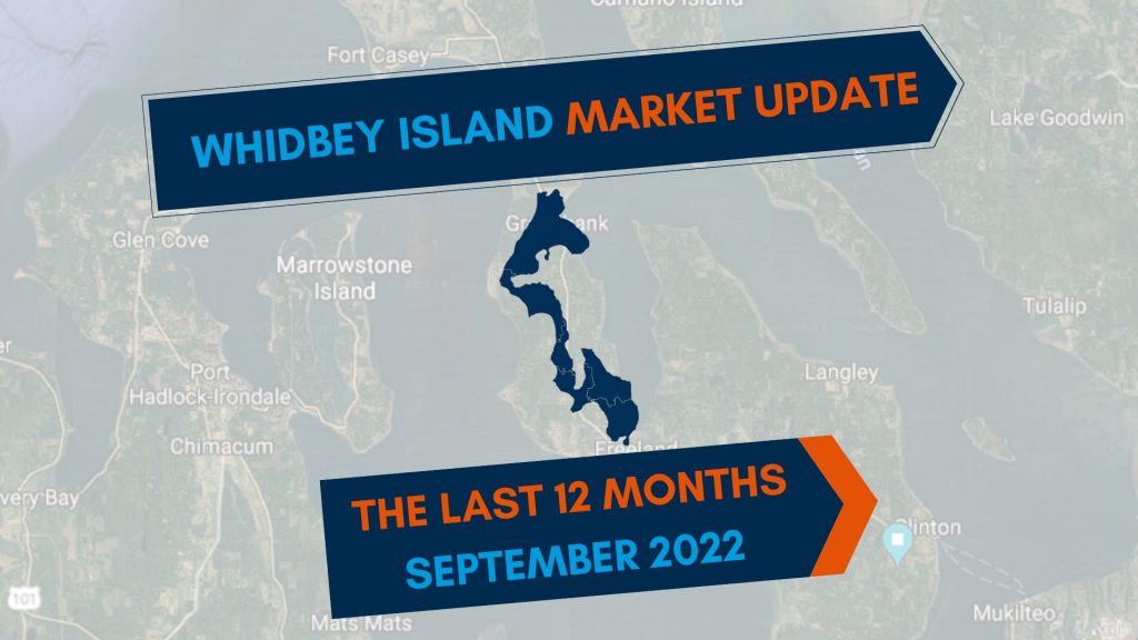 SEPTEMBER 2022 Whidbey Island Real Estate Market Update
