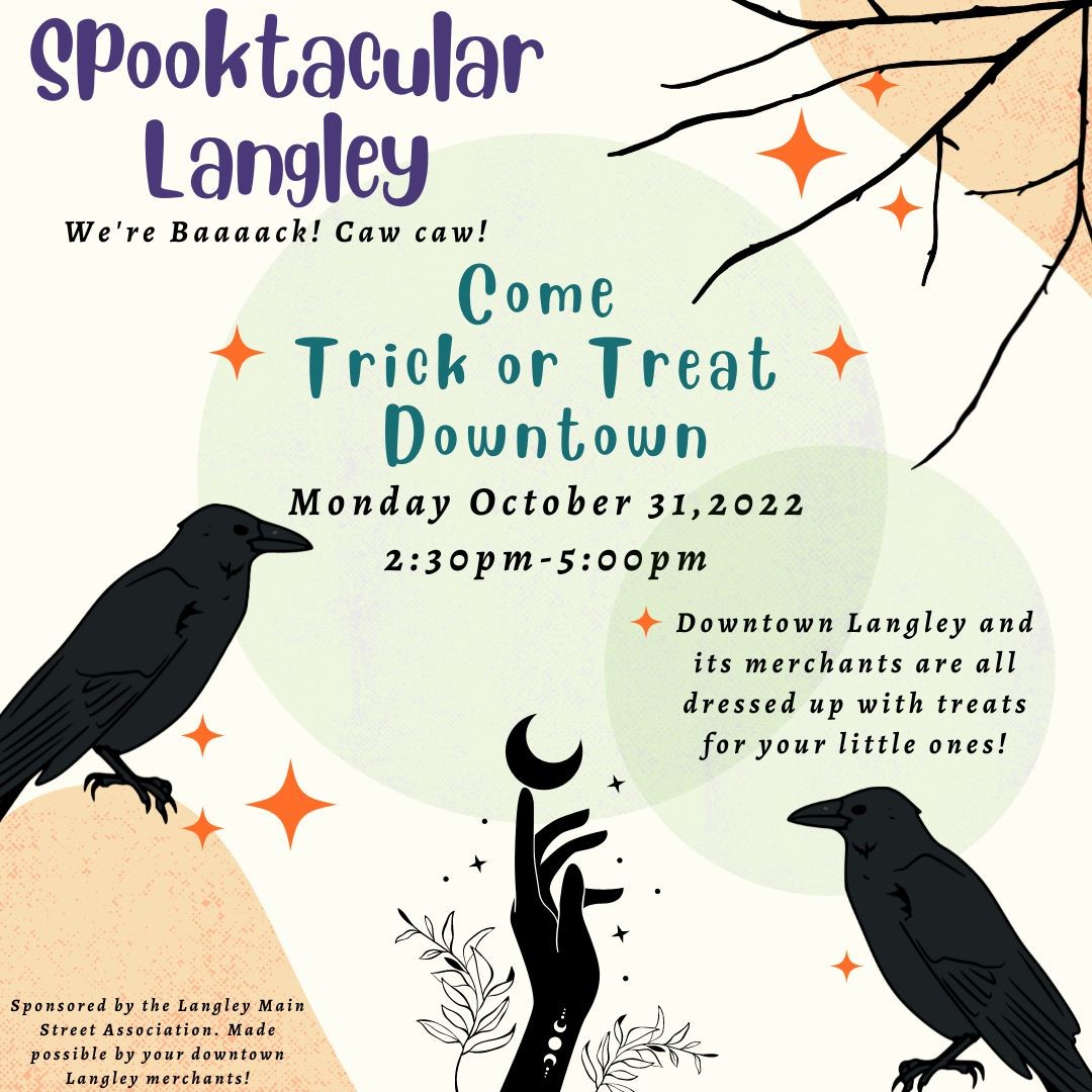 Spooktacular Langley - Places to Trick or Treat on Whidbey Island