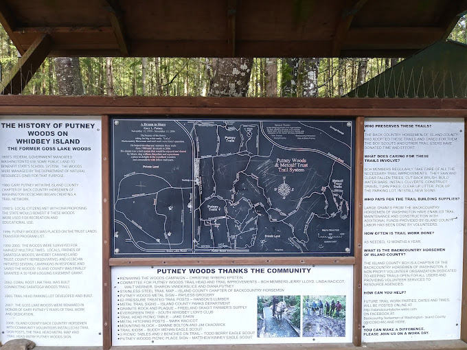 Putney Woods history