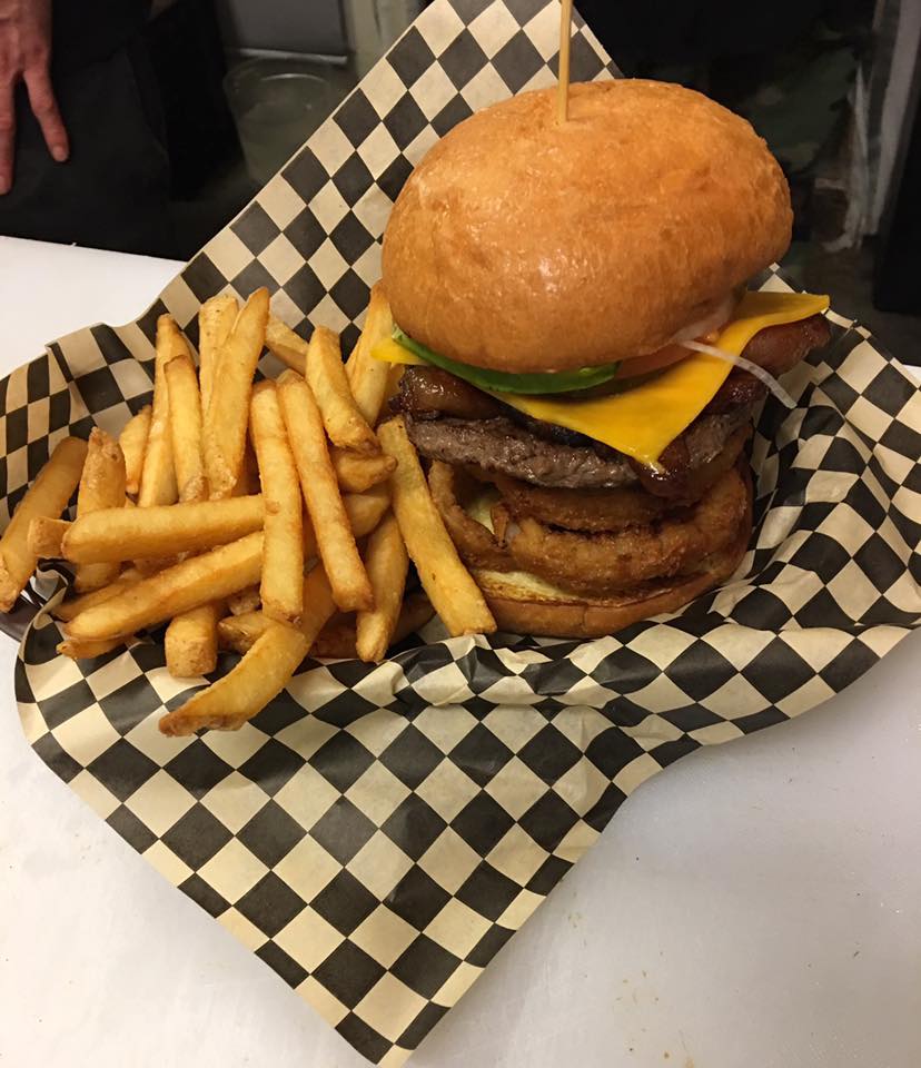 Spyhop Double Bluff burger