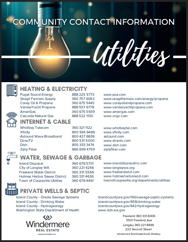 Utilities