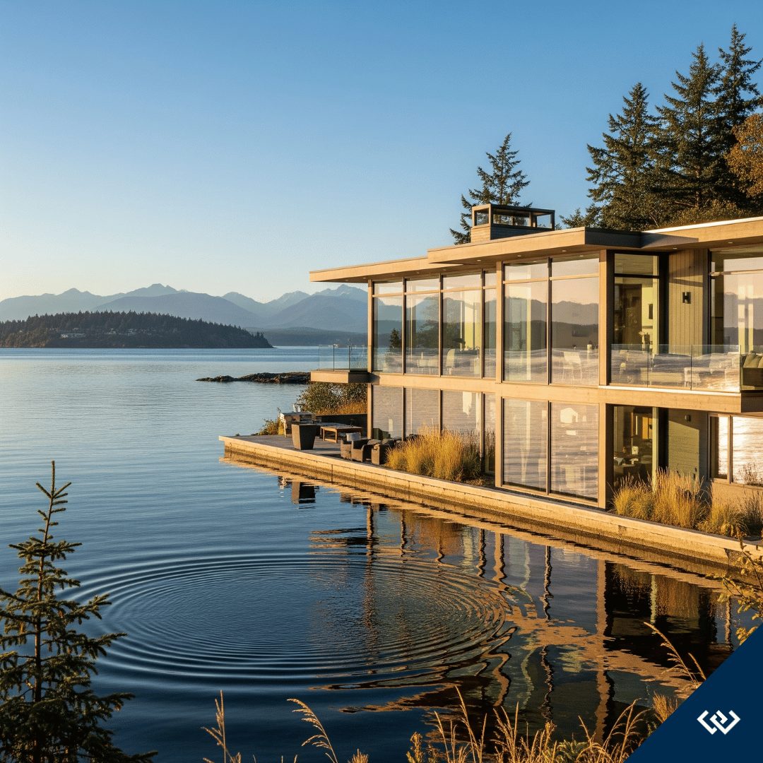 Whidbey Island Waterfront Homes