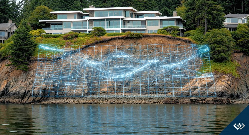 waterfront geotech bluff windermere whidbey