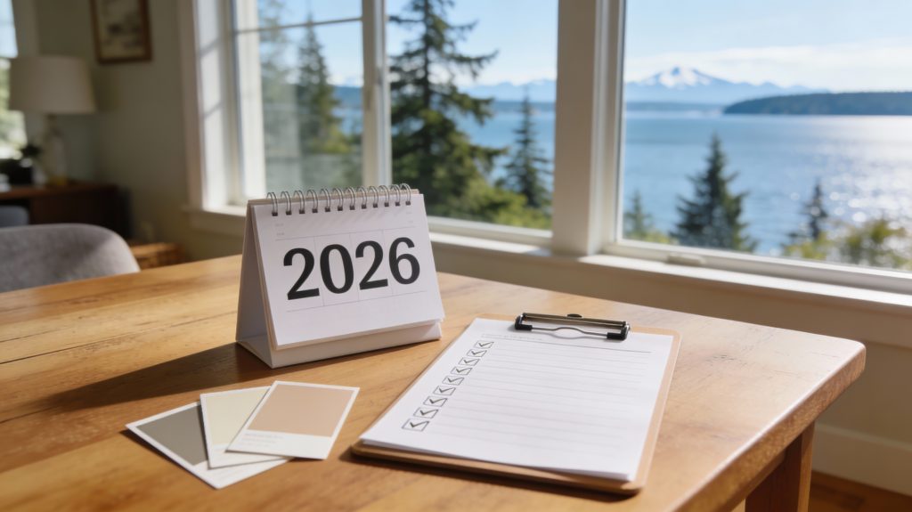 Planning to Sell Your House on Whidbey Island in 2026? Start Prepping Now