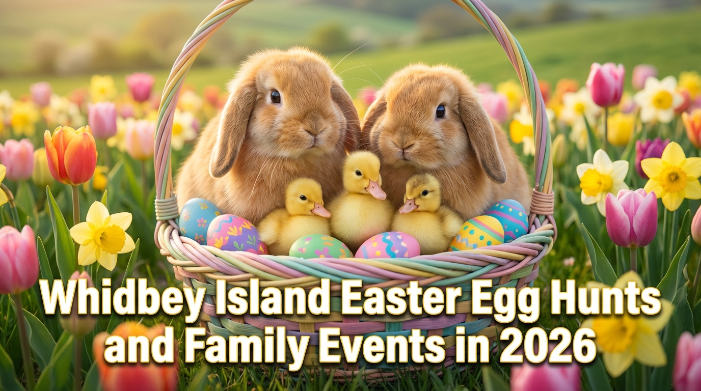Bright Easter thumbnail image for Whidbey Island’s ultimate guide to Easter egg hunts and events in 2026