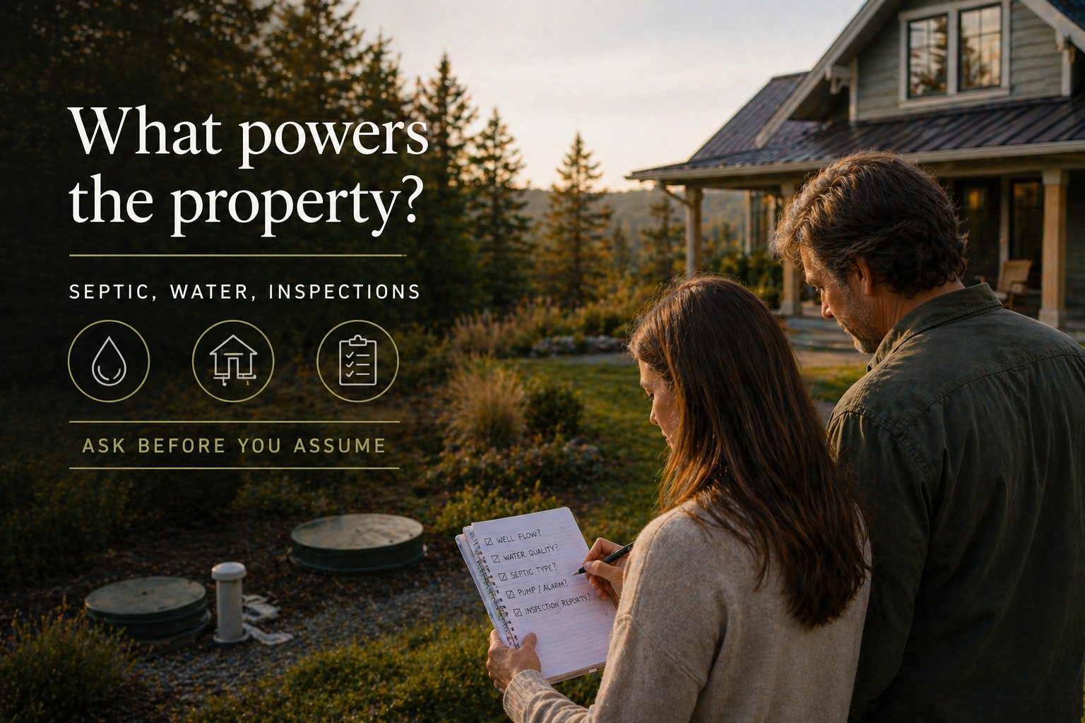 Coastal Whidbey home image supporting buyer education about island-specific property considerations