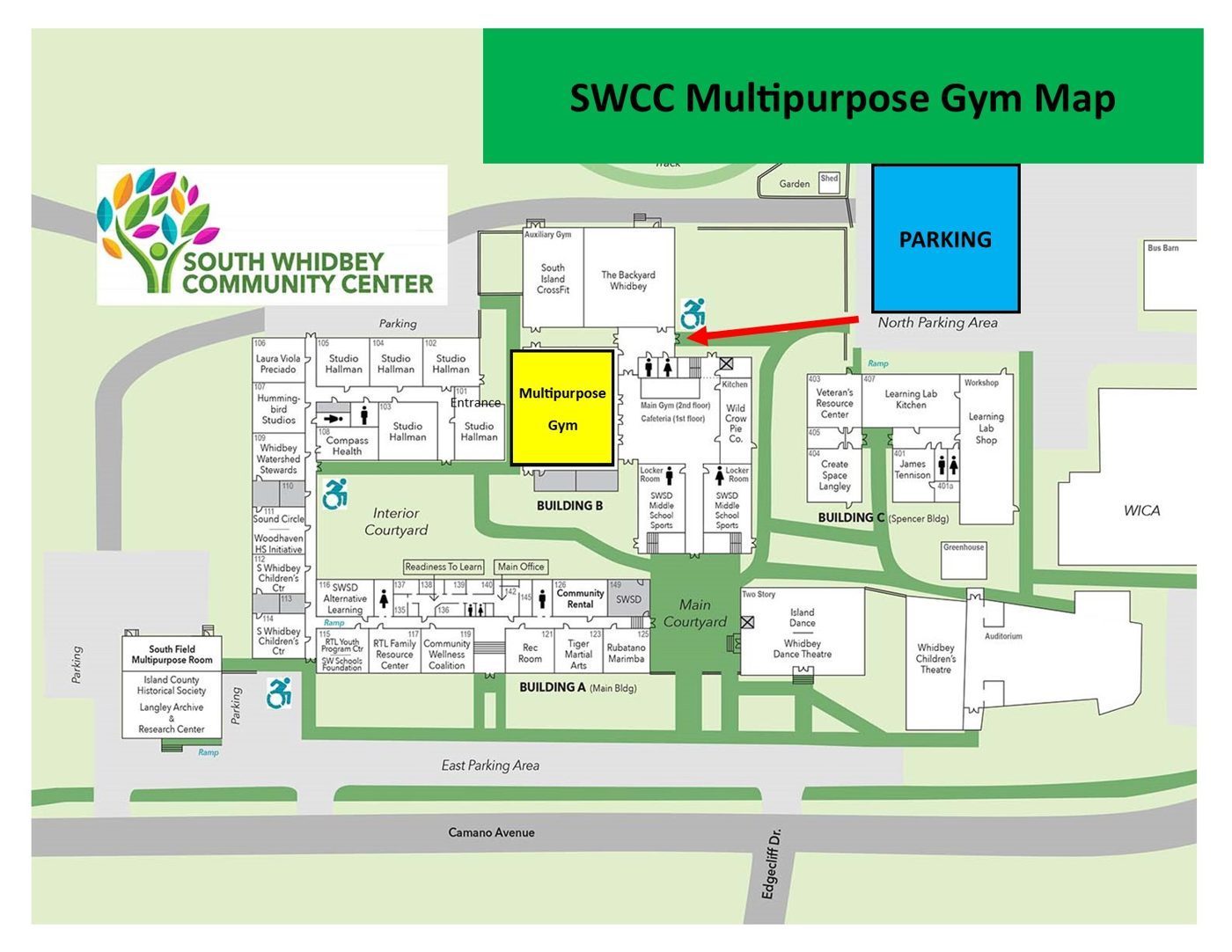 Community-focused South Whidbey summer event and recreation image supporting concerts classes and local activities
