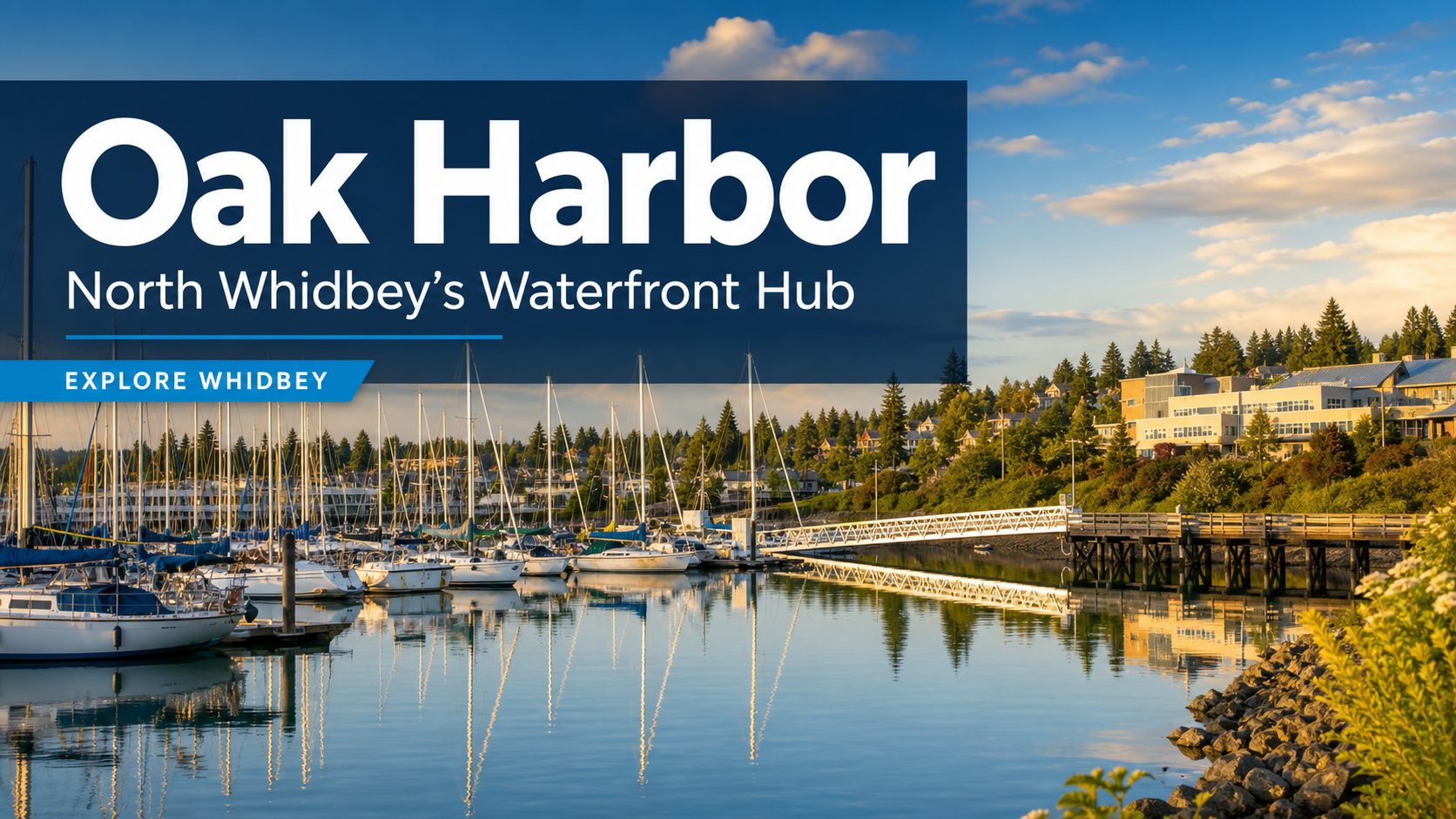 Oak Harbor North Whidbey's Waterfront Hub